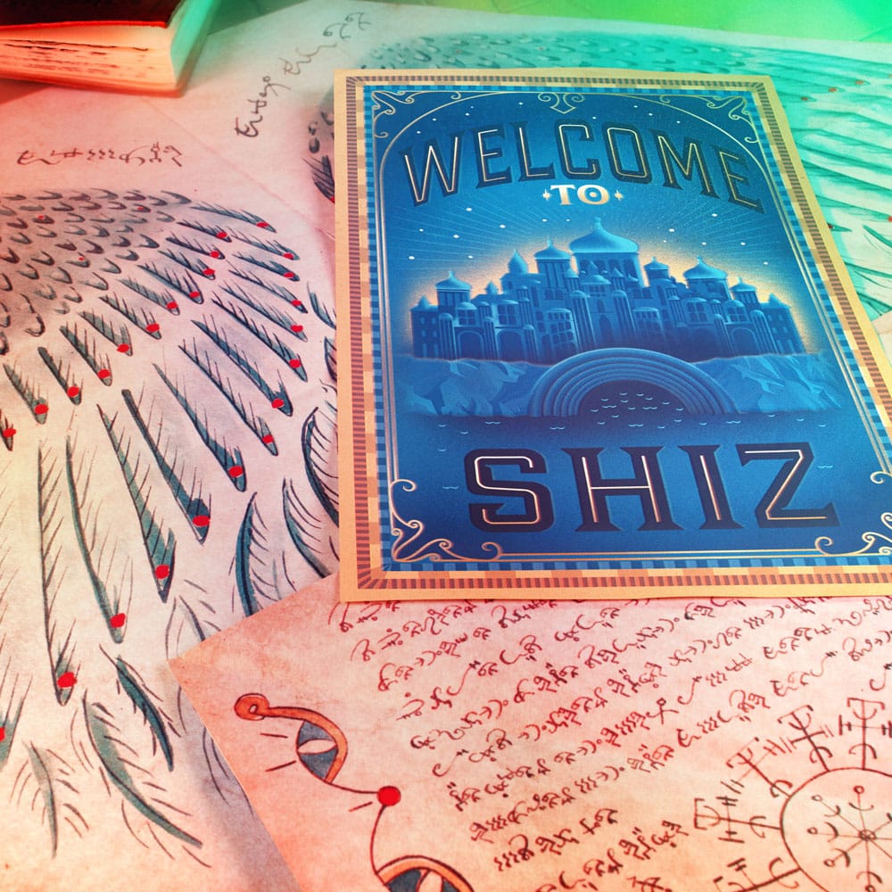Doctor Collector Wicked The Oz Memories Kit Geschenkbox