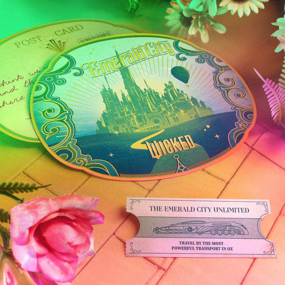 Doctor Collector Wicked The Oz Memories Kit Geschenkbox