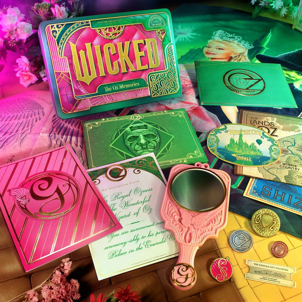 Doctor Collector Wicked The Oz Memories Kit Geschenkbox