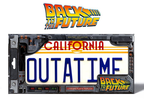 Doctor Collector Zurück in die Zukunft ´Outatime´ DeLorean Nummernschild Replik