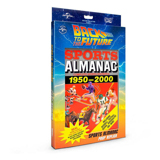Doctor Collector Zurück in die Zukunft Sports Almanac 1/1 Prop Replik