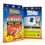 Doctor Collector Zurück in die Zukunft Sports Almanac 1/1 Prop Replik