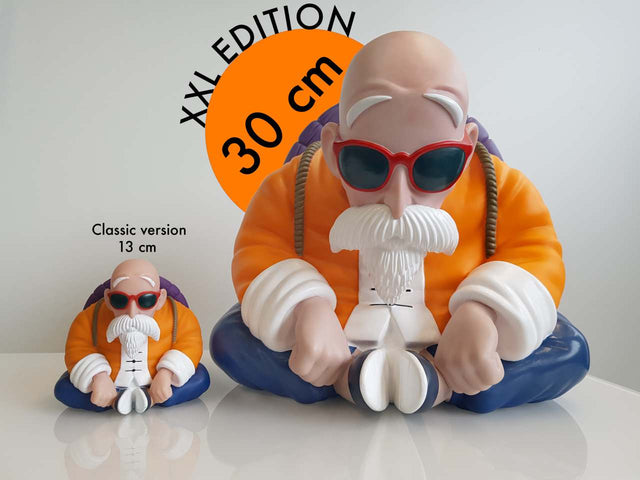 Dragon Ball Master Roshi 35 cm XXL Money Bank Spardose Plastoy