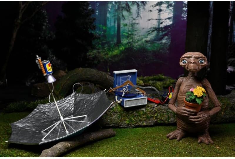 E.T.- Der Ausserirdische Ultimate Deluxe LED 40th Anniversary Actionfigur