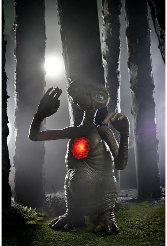 E.T.- Der Ausserirdische Ultimate Deluxe LED 40th Anniversary Actionfigur