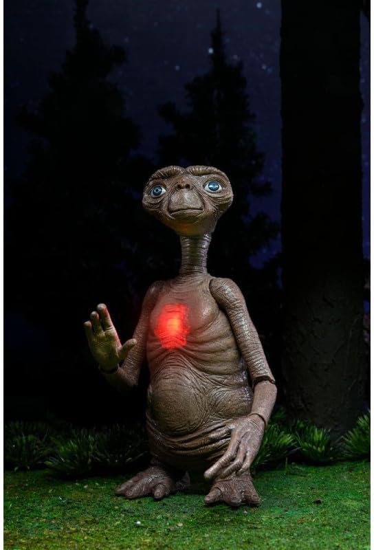 E.T.- Der Ausserirdische Ultimate Deluxe LED 40th Anniversary Actionfigur
