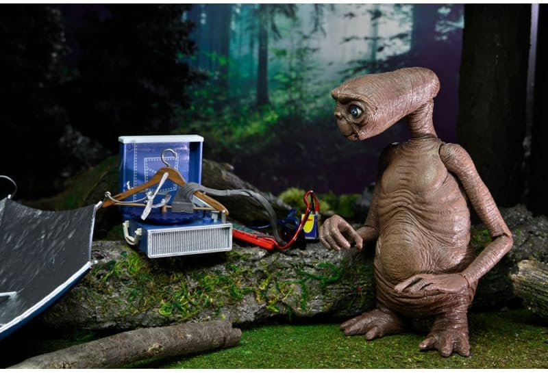 E.T.- Der Ausserirdische Ultimate Deluxe LED 40th Anniversary Actionfigur