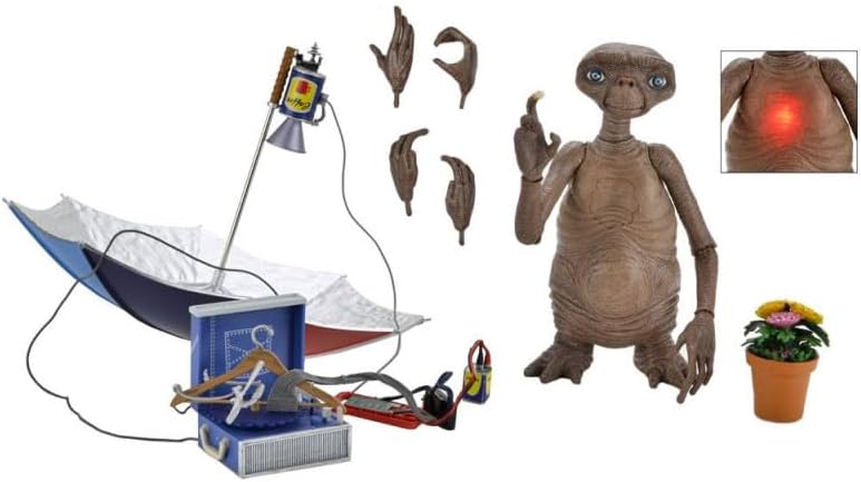 E.T.- Der Ausserirdische Ultimate Deluxe LED 40th Anniversary Actionfigur