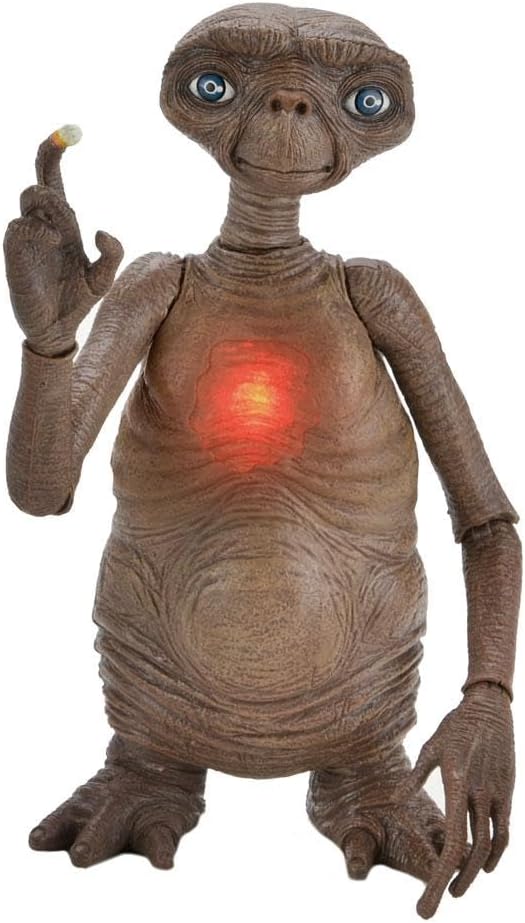 E.T.- Der Ausserirdische Ultimate Deluxe LED 40th Anniversary Actionfigur