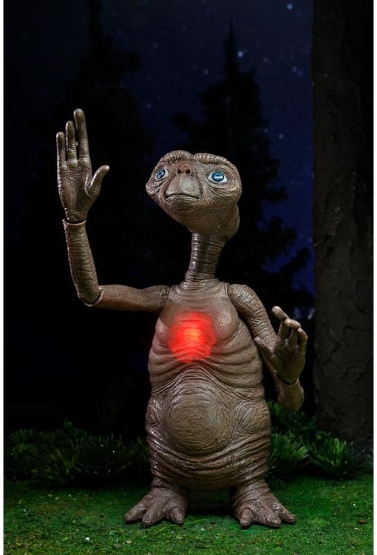 E.T.- Der Ausserirdische Ultimate Deluxe LED 40th Anniversary Actionfigur