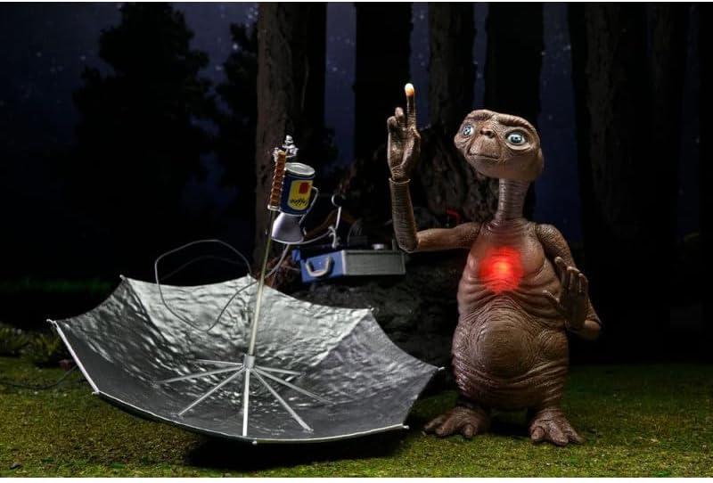 E.T.- Der Ausserirdische Ultimate Deluxe LED 40th Anniversary Actionfigur