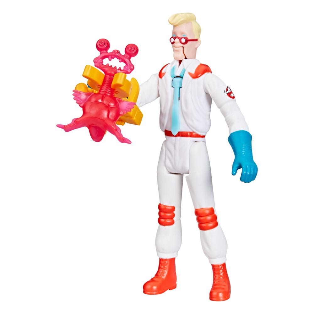 Egon Spengler & Soar Throat Ghost The Real Ghostbusters Kenner Classics Actionfigur