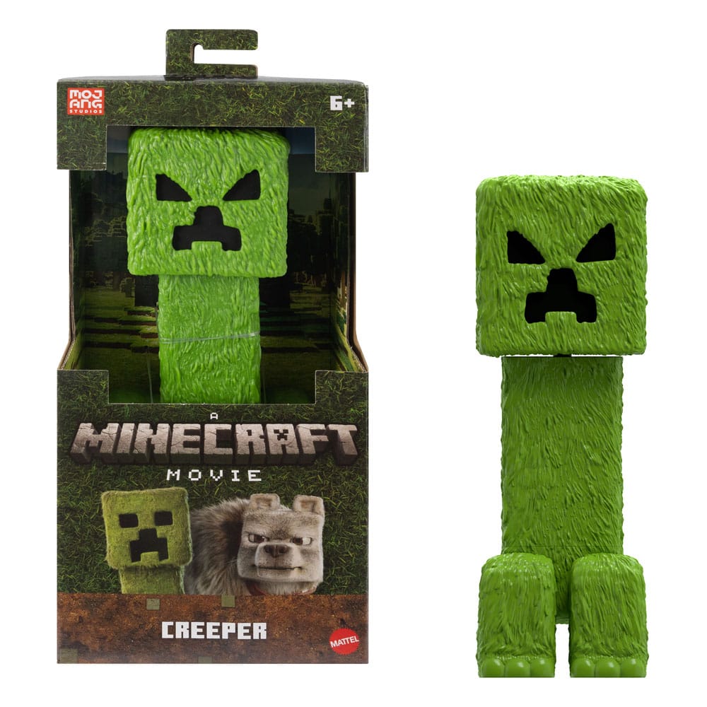 Ein Minecraft Film - Creeper 30 cm Actionfigur Mattel