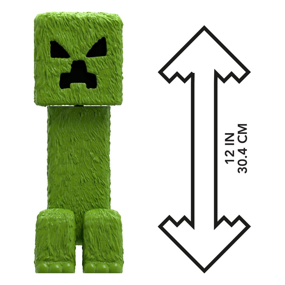 Ein Minecraft Film - Creeper 30 cm Actionfigur Mattel