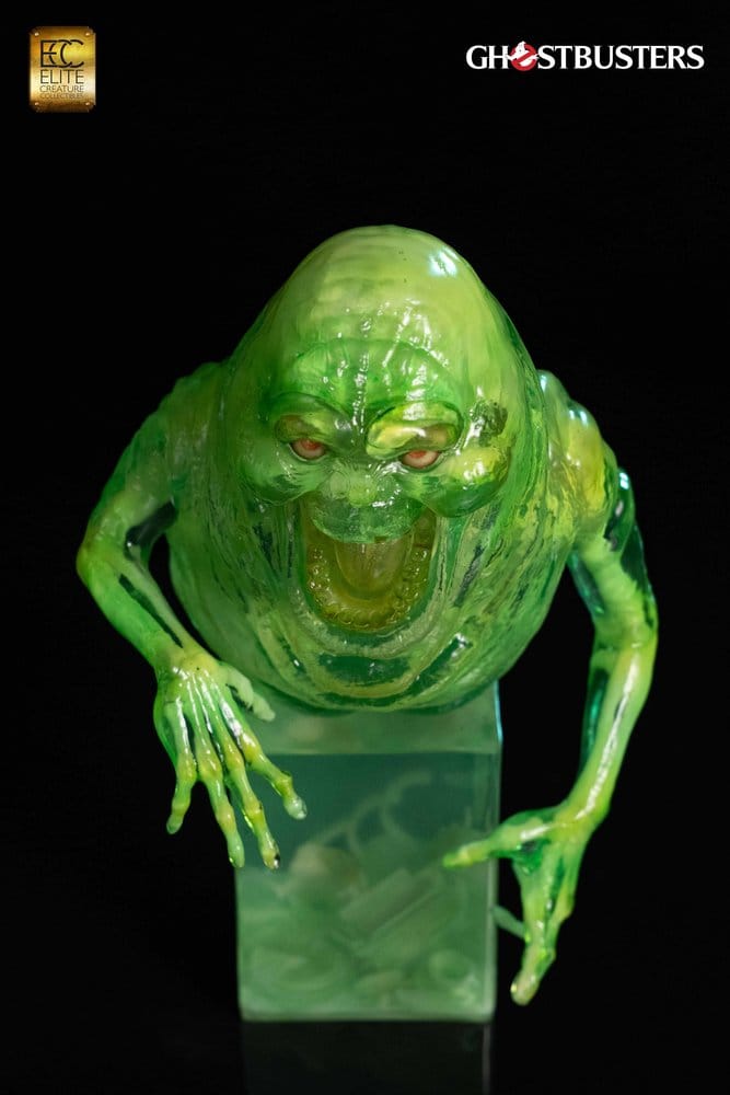 Elite Creature Collectibles Ghostbusters Maquette Slimer 1/7