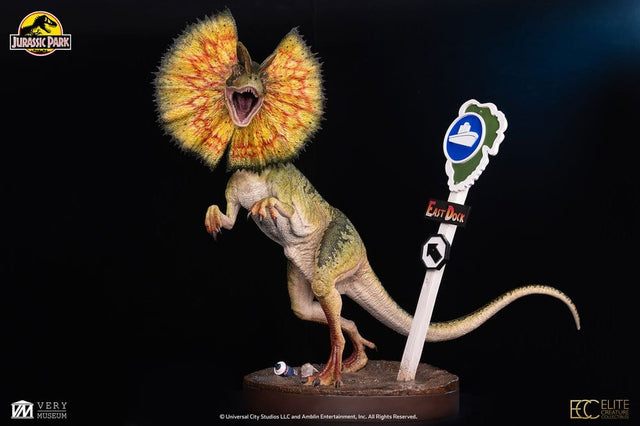Elite Creature Collectibles Jurassic Park Dilophosaurus 1/3 Maquette