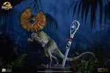Elite Creature Collectibles Jurassic Park Dilophosaurus 1/3 Maquette