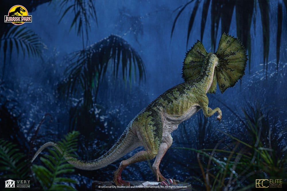 Elite Creature Collectibles Jurassic Park Dilophosaurus 1/3 Maquette