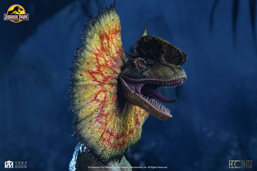 Elite Creature Collectibles Jurassic Park Dilophosaurus 1/3 Maquette