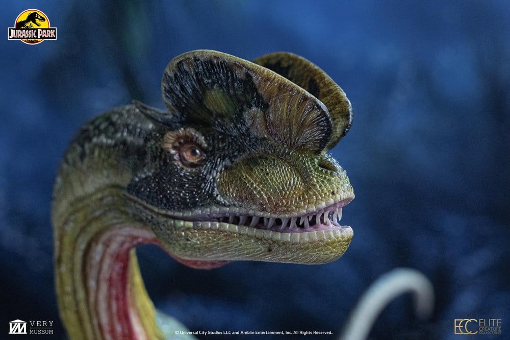 Elite Creature Collectibles Jurassic Park Dilophosaurus 1/3 Maquette