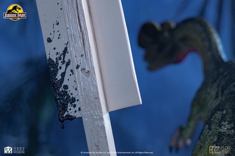 Elite Creature Collectibles Jurassic Park Dilophosaurus 1/3 Maquette