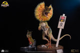 Elite Creature Collectibles Jurassic Park Dilophosaurus 1/3 Maquette