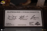 Elite Creature Collectibles Jurassic Park Dilophosaurus 1/3 Maquette