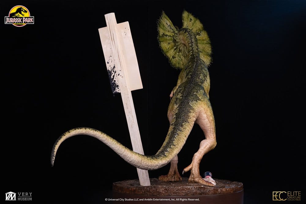 Elite Creature Collectibles Jurassic Park Dilophosaurus 1/3 Maquette