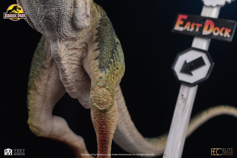 Elite Creature Collectibles Jurassic Park Dilophosaurus 1/3 Maquette