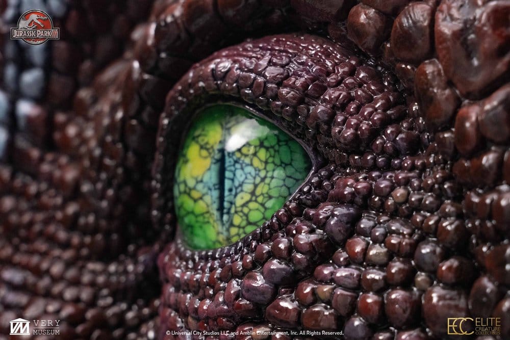 Elite Creature Collectibles Jurassic Park III Spinosaurus Eye Prop (Reproduction) Replik