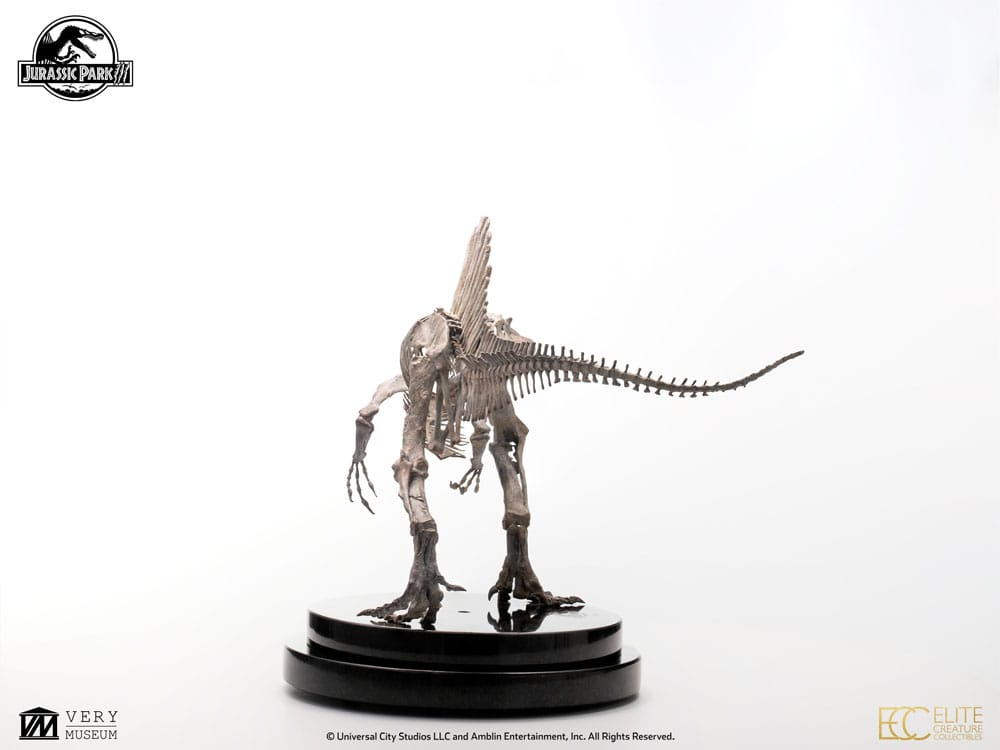 Elite Creature Collectibles Jurassic Park III Spinosaurus Skeleton Bronze 1/24 Statue