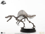 Elite Creature Collectibles Jurassic Park III Spinosaurus Skeleton Bronze 1/24 Statue