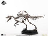 Elite Creature Collectibles Jurassic Park III Spinosaurus Skeleton Bronze 1/24 Statue