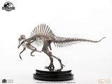 Elite Creature Collectibles Jurassic Park III Spinosaurus Skeleton Bronze 1/24 Statue
