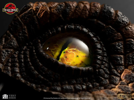 Elite Creature Collectibles The Lost World: Jurassic Park Male Velociraptor Eye Prop Replik