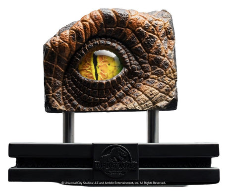 Elite Creature Collectibles The Lost World: Jurassic Park Male Velociraptor Eye Prop Replik