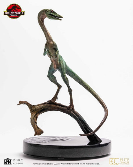 Elite Creature Collectibles Vergessene Welt Jurassic Park 2/3 Compsognathus Bronze Statue