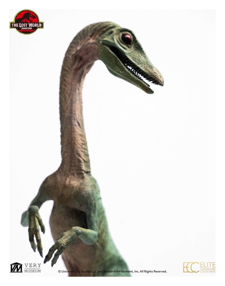 Elite Creature Collectibles Vergessene Welt Jurassic Park 2/3 Compsognathus Bronze Statue