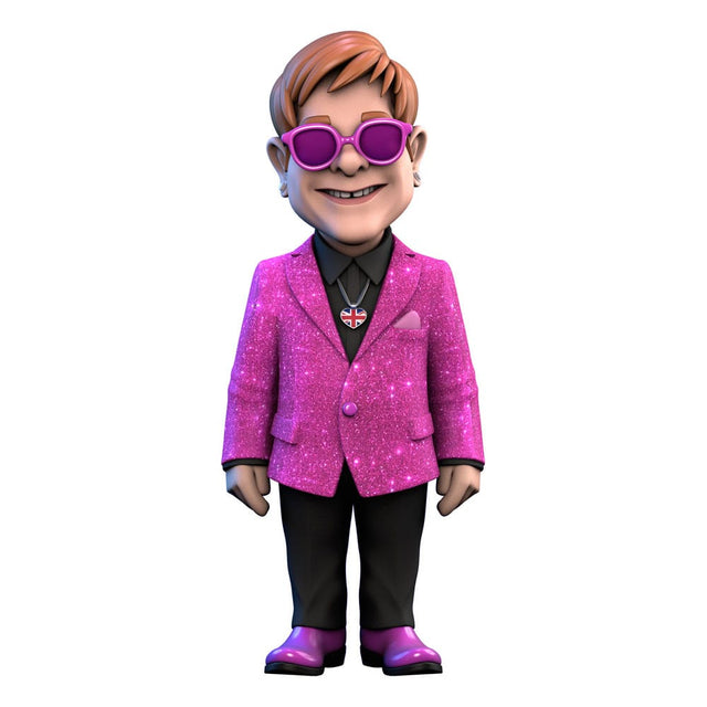 Elton John 12 cm Minix Figur