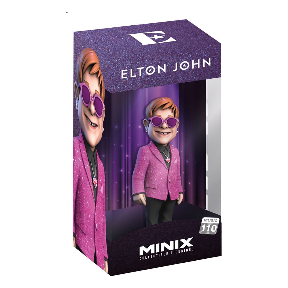 Elton John 12 cm Minix Figur