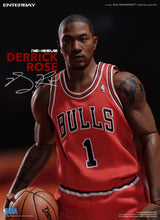 Enterbay NBA Collection Derrick Rose Limited Retro Edition 1/6 Actionfigur