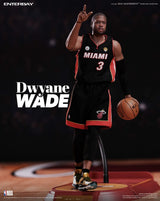 Enterbay NBA Collection Real Masterpiece Actionfigur 1/6 Dwyane Wade 30 cm