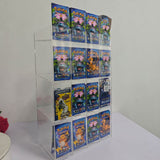 Evoretro Acryl Verkaufsdisplay Thekendisplay für Trading Card Booster Packs