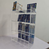 Evoretro Acryl Verkaufsdisplay Thekendisplay für Trading Card Booster Packs