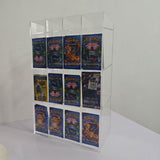 Evoretro Acryl Verkaufsdisplay Thekendisplay für Trading Card Booster Packs