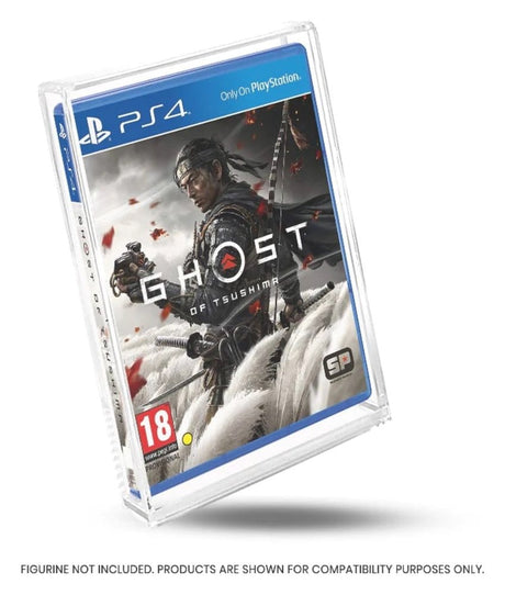 Evoretro Acrylgehäuse 2er-Pack Für PS3/PS4/Blu-Ray/XBOX One