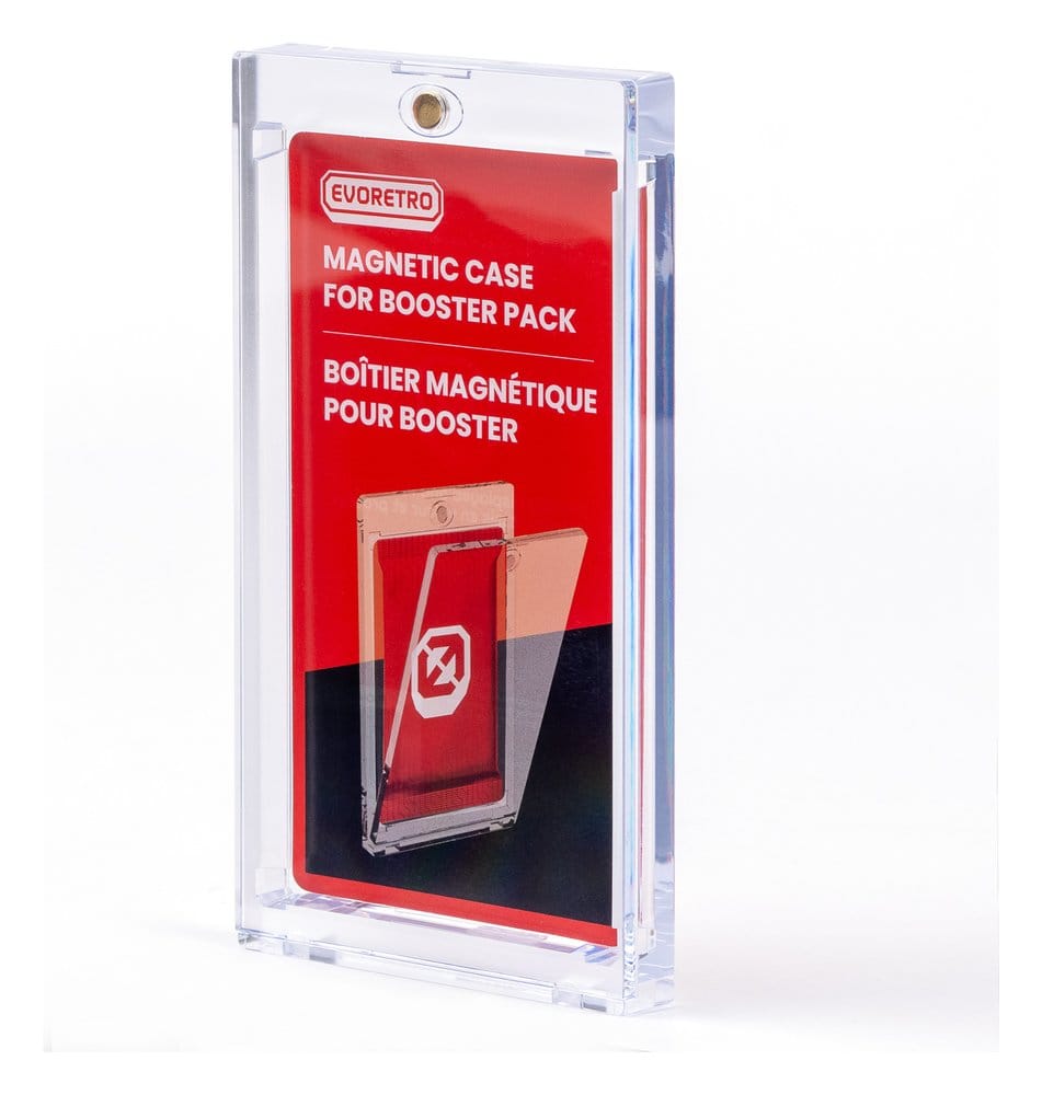 Evoretro Acrylgehäuse Magnetic One Touch 10er-Pack für Booster Packs
