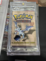Evoretro Acrylgehäuse Magnetic One Touch 10er-Pack für Booster Packs