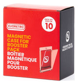 Evoretro Acrylgehäuse Magnetic One Touch 10er-Pack für Booster Packs