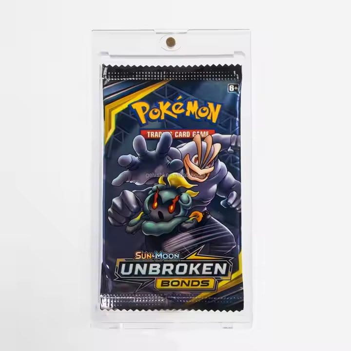 Evoretro Acrylgehäuse Magnetic One Touch 10er-Pack für Booster Packs